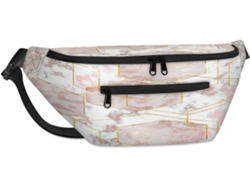 Bolso de hombro con estampado de delfines de la marca TROPICALLIFE (38x25x19cm)
