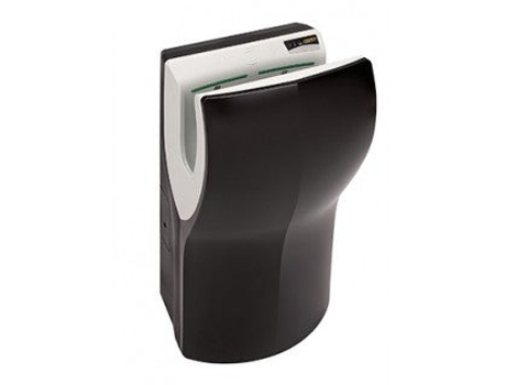 M14AB-I DUALFLOW PLUS Secadora Manos Negra con Ionizador MEDICLINICS