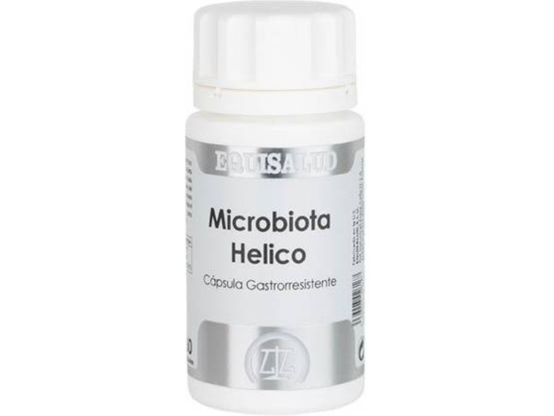 Complemento Alimentar EQUISALUD Microbiota Hélico (60 cápsulas)