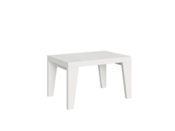 Mesa extensible 90x140/244 cm Naxy Fresno Blanco