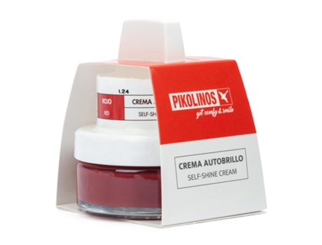 Zapatos PIKOLINOS Crema Shoe Care Rojo (Talla Única)
