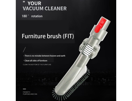 Ad-cepillo para muebles cabezal giratorio Universal V7V8V10V11 cabezal de succión con bloqueo de gatillo Premium para Dyson V6 V7 V8 V10
