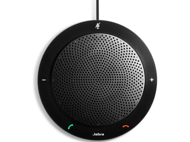 Jabra Speak 410 altavoz para usb optimizado comunicaciones unificadas conectividad plugandplay ordenadores fijo cable ms pc 2.0