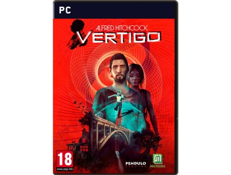 Alfred Hitchcock Vertigo Juego de PC de edición limitada