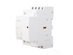 Contactor Ac Doméstico 3p25a 3no 50hz Ip40 Selv Tensión De Insulación 500vac