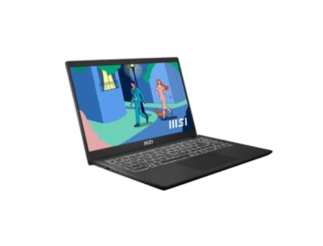 Portátil MSI B7M-039XES (15,6'' - AMD Ryzen 5 7530U - RAM: 8 GB - 512 GB SSD - AMD Radeon Graphics)