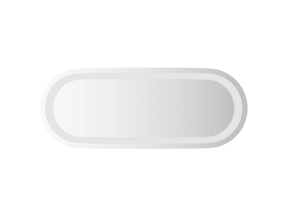 Espejo De Baño Led VIDAXL Transparente Cristal (50 x 20 cm)