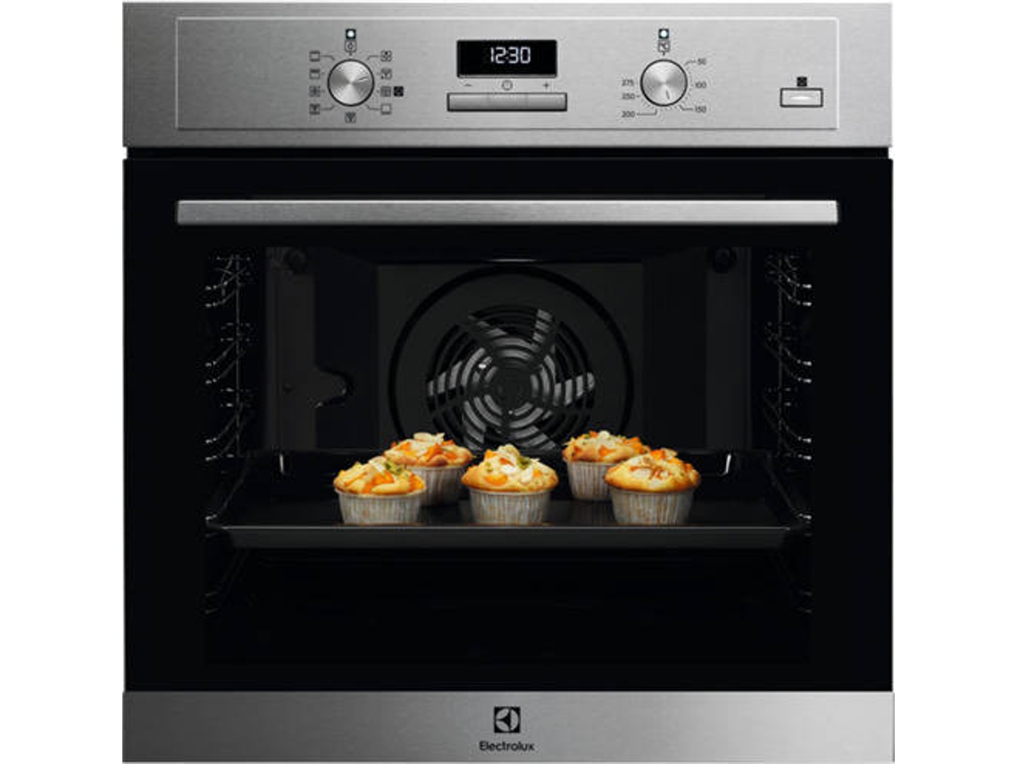 Horno Electrolux Eod3h54x inox antihuellas vapor «plussteam» clase 72 l 59.4 72l 2700w integrable vapor3