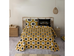 COLCHA BOUTI ESTAMPADA CAMA 150 MICROFIBRA FABRICADO EN ESPAÑA RETRO MARLEY