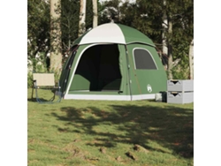 Tienda De Campaña Familiar Igloo 6 Personas Impermeable Verde