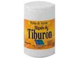 Complemento Alimentar EURO SANTE Fígado De Tubarão (100 cápsulas de 500mg)