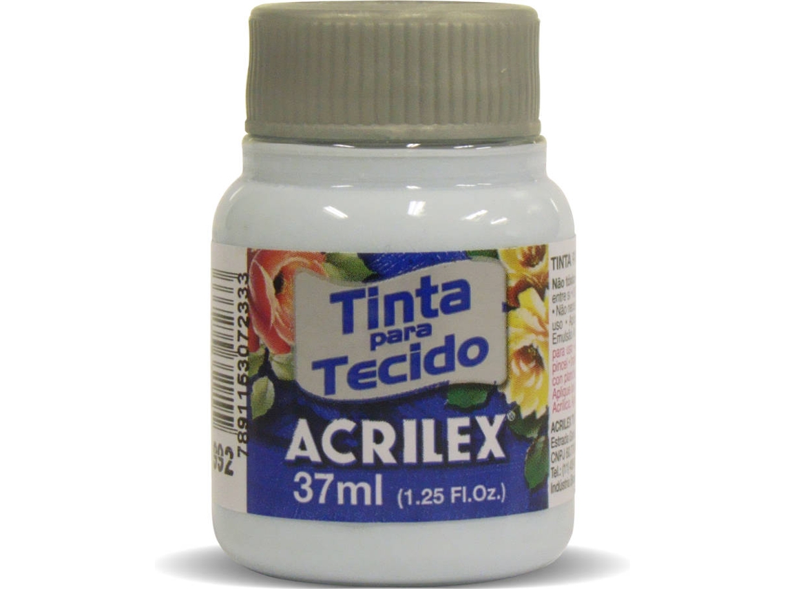 Tinta de Tela Mate Acrilex Azul Soft (04140/992 37ml)