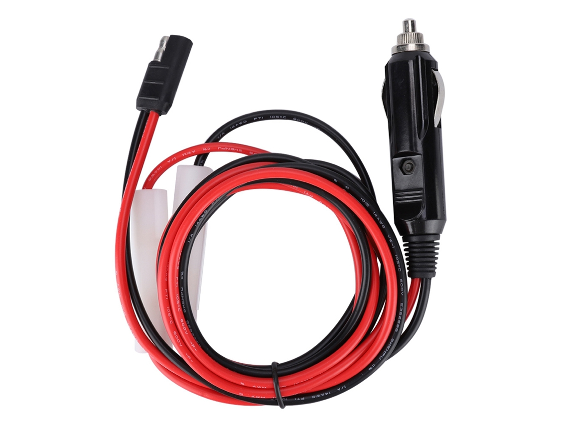 Cable de carga para coche (1,5 m, compatible con radios Motorola GM 300 y GM 338)