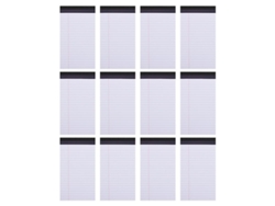 12 blocs de notas para estudiantes. ALLINLESS