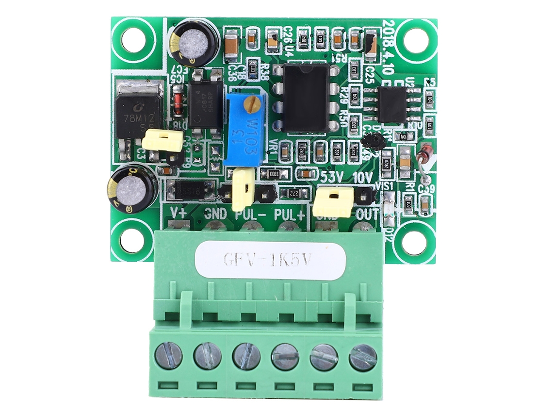 Módulo Convertidor Aislado De Voltaje A Frecuencia Gfv-1khz5v Componentes Electrónicos