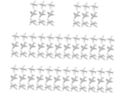 Juego De 10 Chinchetas Bonitas Para Tablones De Anuncios, Fotos, Mapas Y Otros Artículos (12 Piezas X 10)