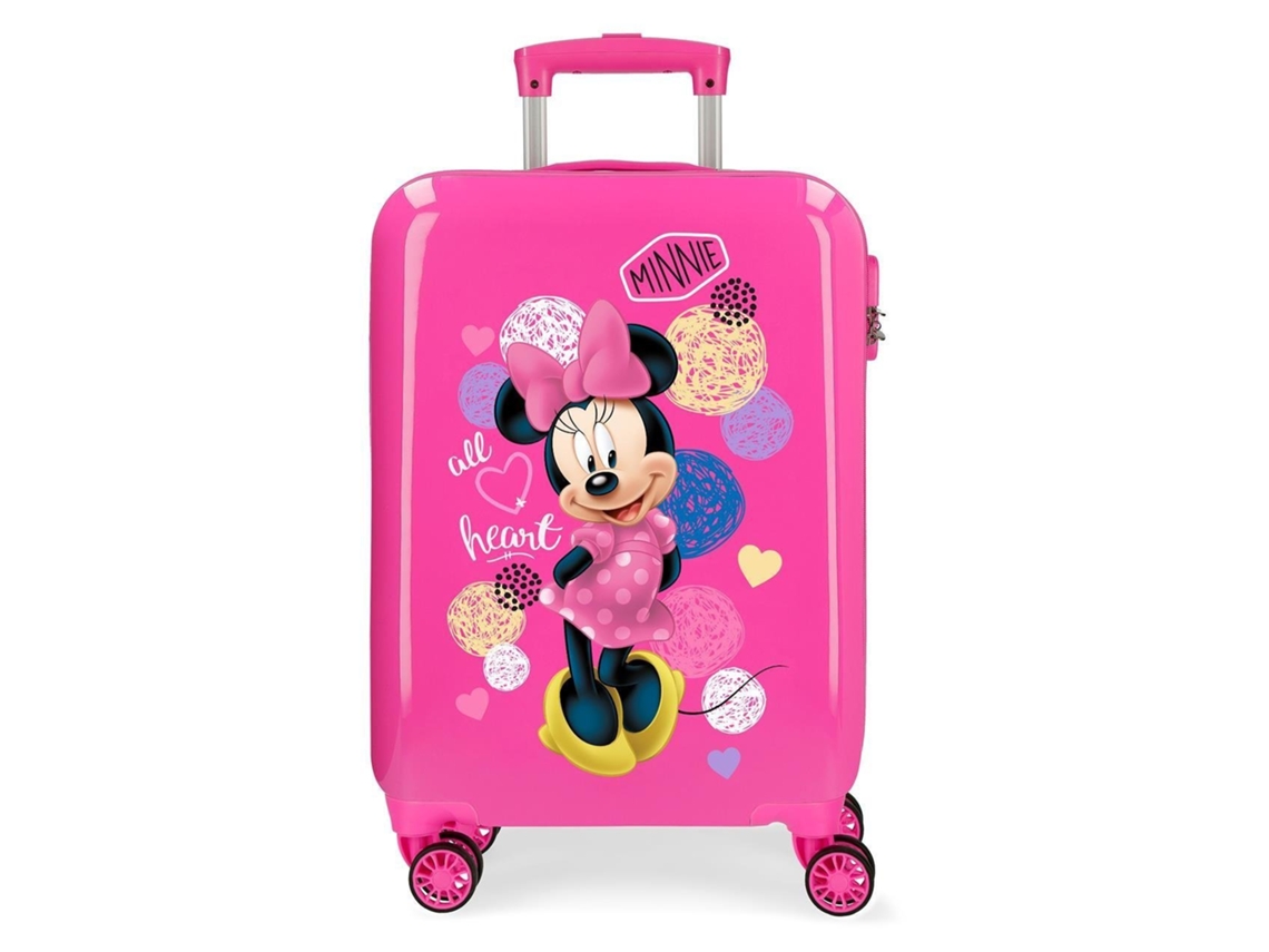 Maleta de Cabina DISNEY Minnie All Heart