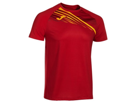 Camiseta de Hombre para Running JOMA Elite Rojo (2XL)