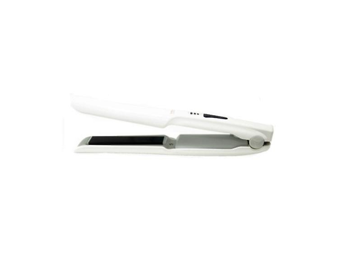 Plancha de Pelo 2 en 1 Diseño Multifuncional/Portátil/Ligera y Cómoda/Cable de Alimentación Giratorio 360 Blanco YEMAESRE