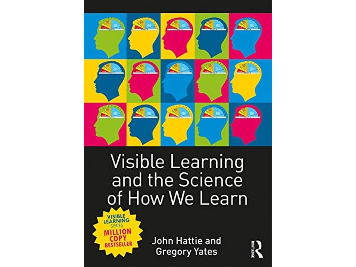 Libro VISIBLE LEARNING AND THE SCIENCE OF HOW de John Hattie  (Inglés)