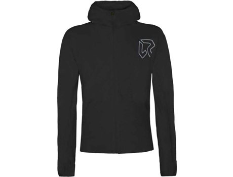 Abrigo Polar para Hombre ROCK EXPERIENCE Ersaz Negro para Montaña (L)