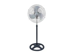 Ventilador de pie 18'' pulgadas metálico aspa acero giratorio