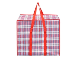 KOFIHETY Bolsa de Almacenamiento Grande 70x70x30cm con Cremallera Duradera (Juego de 1)