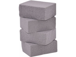 Piedra De Limpieza Para Barbacoa, Bloques De Piedra Pómez Reutilizables - 4 Unidades Para Limpiar Barbacoa, Horno Y Tejas.