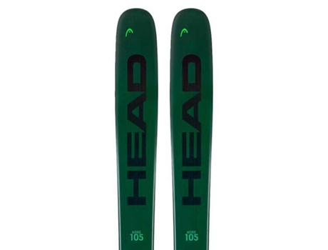 Esquís HEAD Alpine Skis Kore 105 + Attack 14 Gw Verde 184