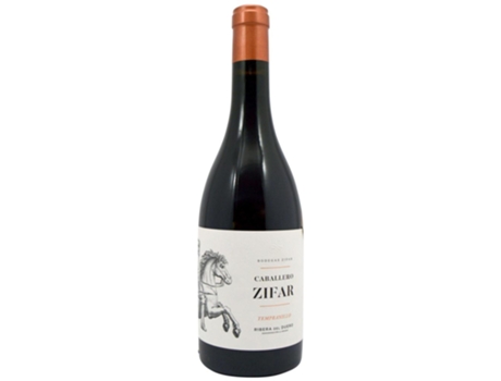 Vino ZIFAR Zifar Caballero Tempranillo Ribera Del Duero (0.75 L - 1 unidade)
