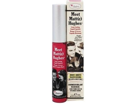 Bálsamo Labial THEBALM The Meet Matte Hughes Long Lasting Liquid