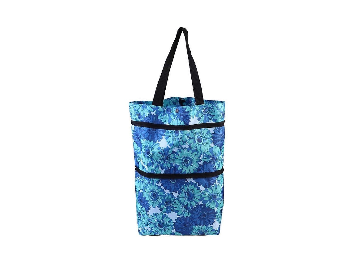Bolsa plegable para carrito de la compra, ecológica y plegable. GOKOCO