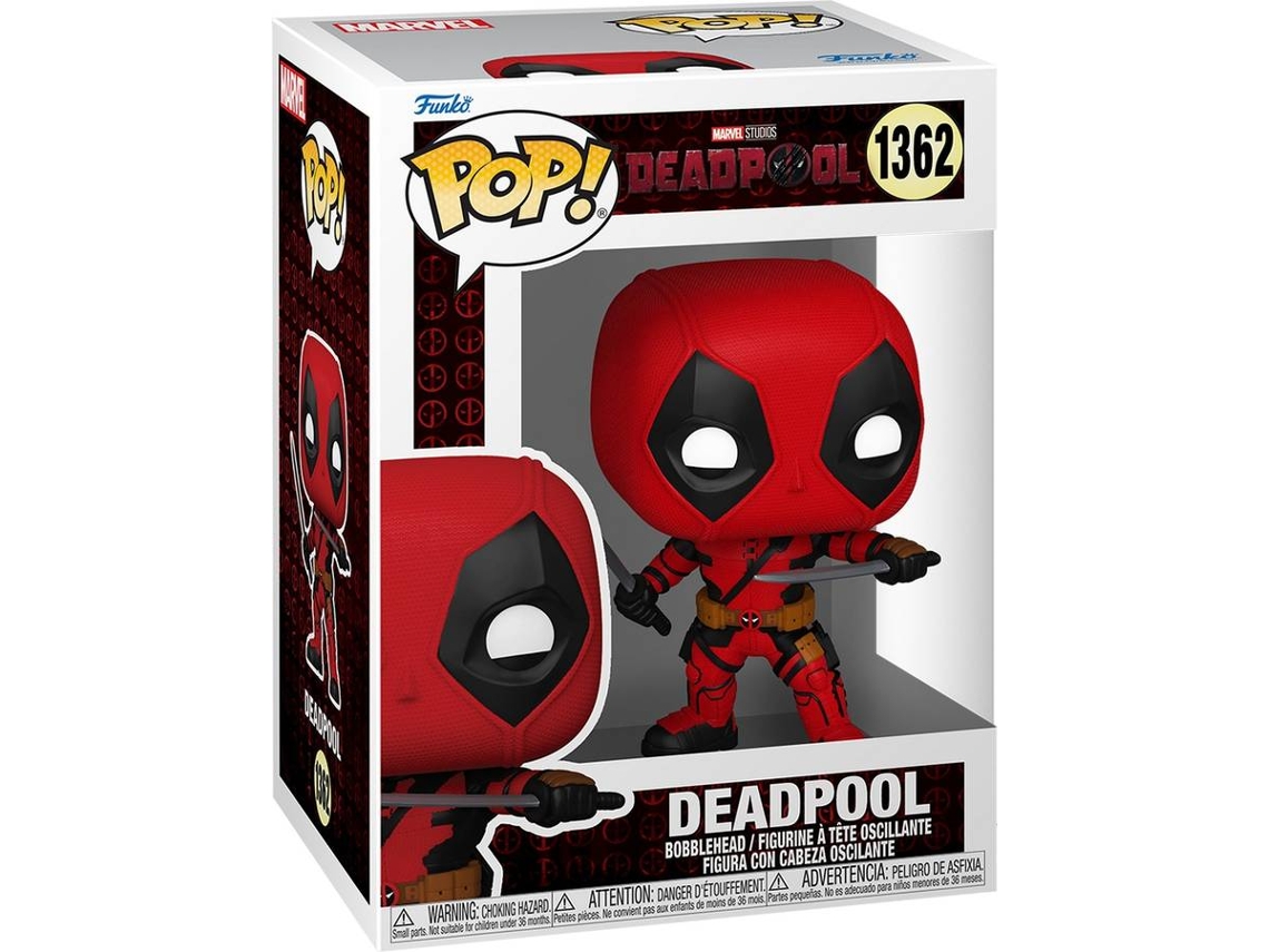 POP MARVEL: DEADPOOL 3 - DEADPOOL