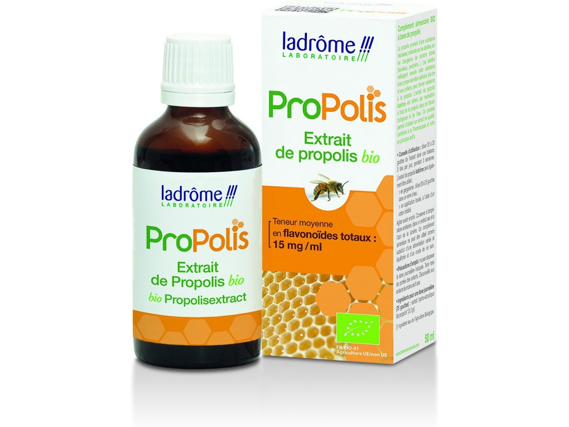 Complemento Alimentar LADROME Extracto De Propolis Bio (25 g)