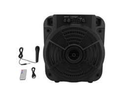 Altavoces Inalámbricos Portátiles De 12 Pulgadas Con Bluetooth 5.0, Entrada Auxiliar, Micrófono, Control Remoto E Iluminación