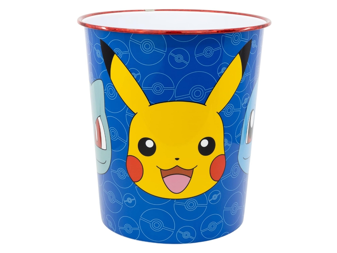 Papelera POKEMON 74092 azul
