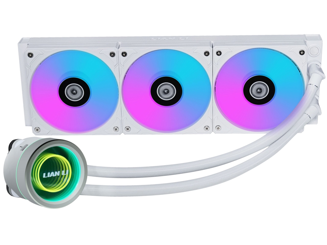 Refrigeración líquida de CPU Aio Lian Li Galahad Ii Trinity 360 mm Argb Blanco COOLER MASTER