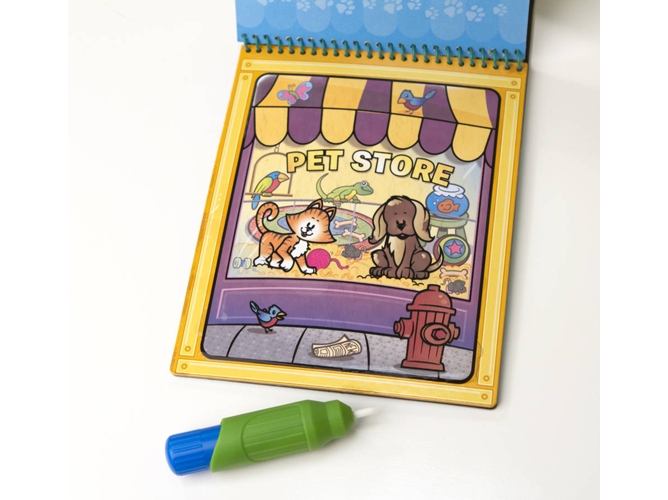 Melissa Doug Juego de dibujo multicolor 15376 juguete water wow
