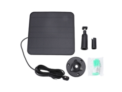 Panel Solar Para Cámara De Seguridad 6v 5w Ip65 Resistente Al Agua Pro 4 Pro 5s Pro 3 Ultra 2