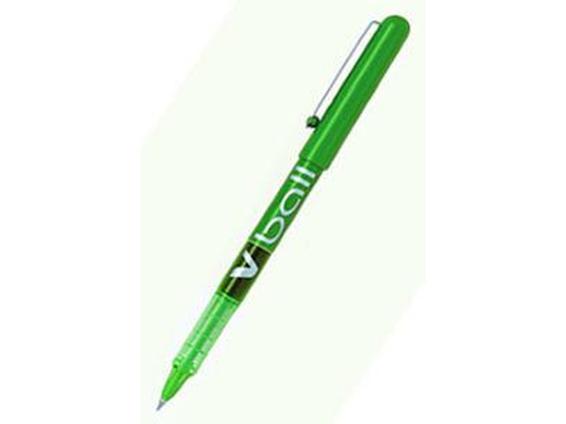 ROLLER PILOT BL-VB 05 VERDE CX.12 :Preço p/CX :Venda multiplos  1