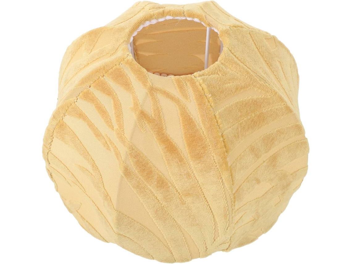 Pantalla De Lámpara De Estilo Retro Para Lámpara De Pared, De Escritorio Y Colgante, Estilo Tambor, Portalámparas De Tela.