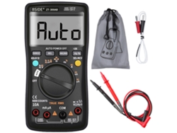 Multímetro Digital Universal Bside 6000, Con Medición De Verdadero Valor Eficaz (true Rms), Función Bluetooth Y Aplicación E-bull. Mide Voltaje, Corriente Y Resistencia.