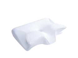 Almohada Eifson Ortopédica Versátil Para Quienes Duermen De Lado, Boca Abajo Y Boca Abajo (blanca)