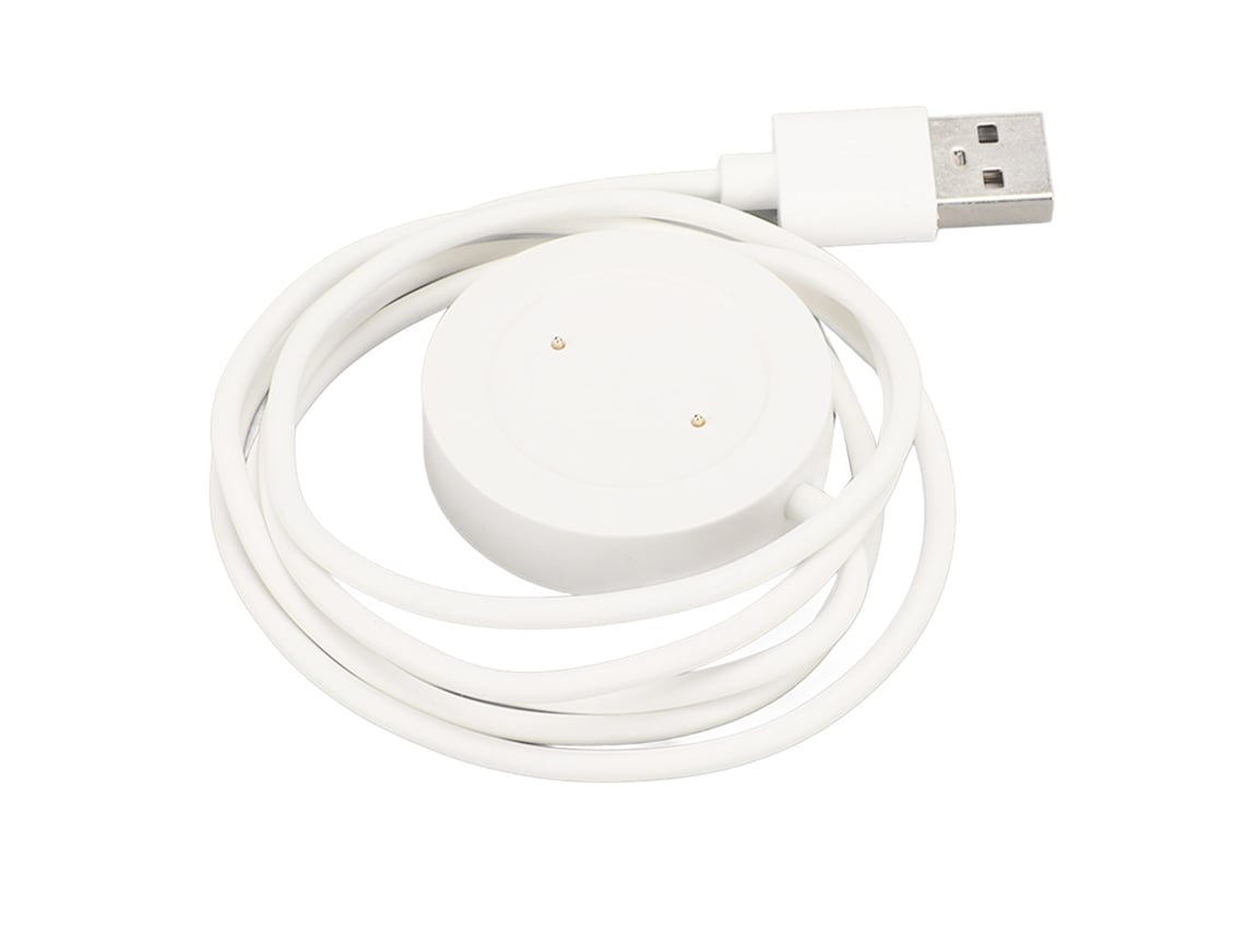 Cargador Inalámbrico Para Reloj Inteligente Vivo Watch 2 Wa2156a Con Múltiples Protecciones, Base De Carga, Blanco, 1 M, Abs