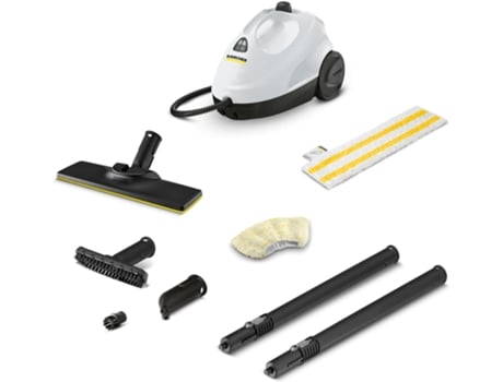 Limpiador a Vapor de Cilindro 1500 W Negro Blanco KÄRCHER Sc 2 Easyfix