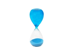 Decorativo  Reloj Arena Azul 15 Min. Regalo Pisapapeles Colección Varios Signes Grimalt Decor And Go