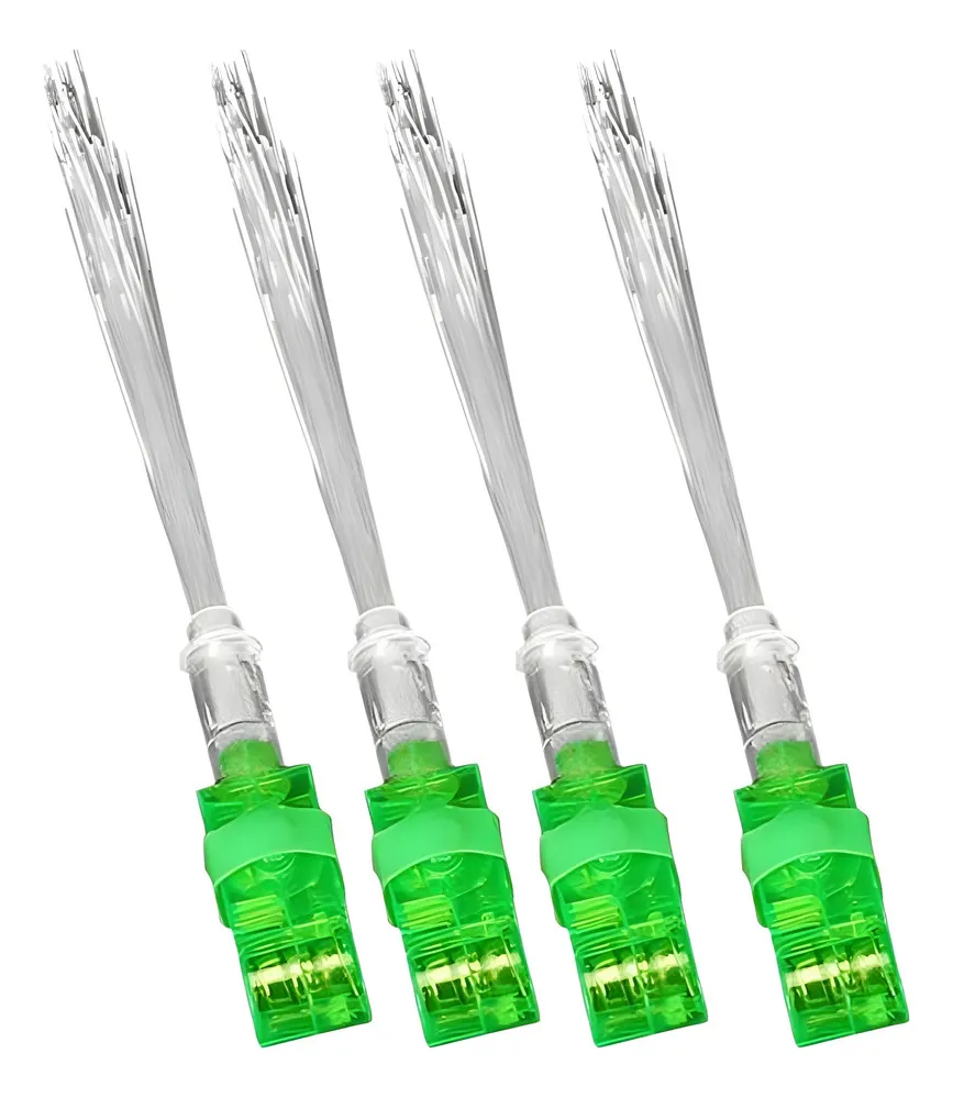 Nueva guirnalda luminosa monocromática de fibra Lightsvayotoy
