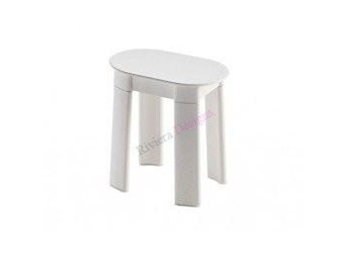 28720200000 GEDY Taburete Tetra Blanco