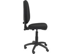 Silla de Escritorio Operativa PYC Ayna Negro Bali (Sin Brazos - Tejido)