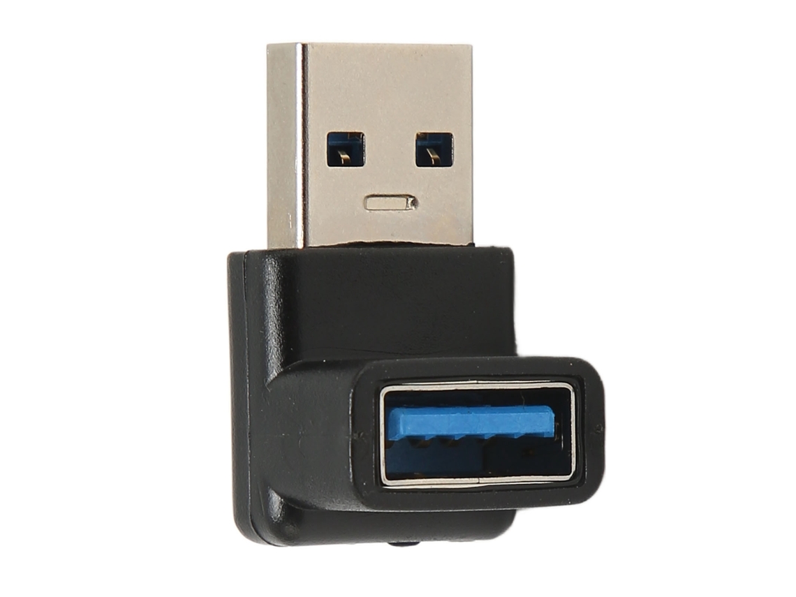 Adaptador Usb Macho A Hembra De Ángulo Recto 90 Grados Usb3.1 10gbps Transmisión Rápida Portátil